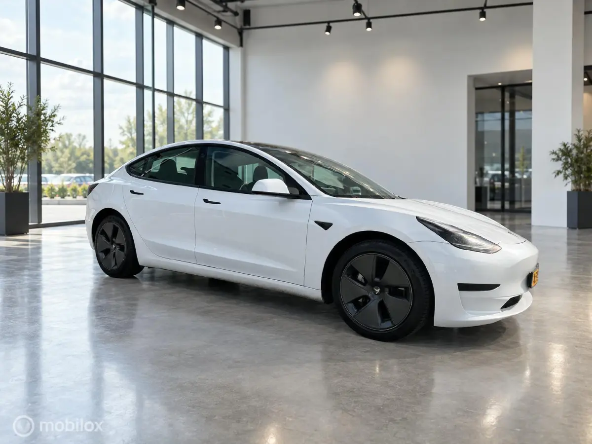 RWD Plus 60kWh LFP | Trekhaak 1.000kg | Pearl White | 09/2021