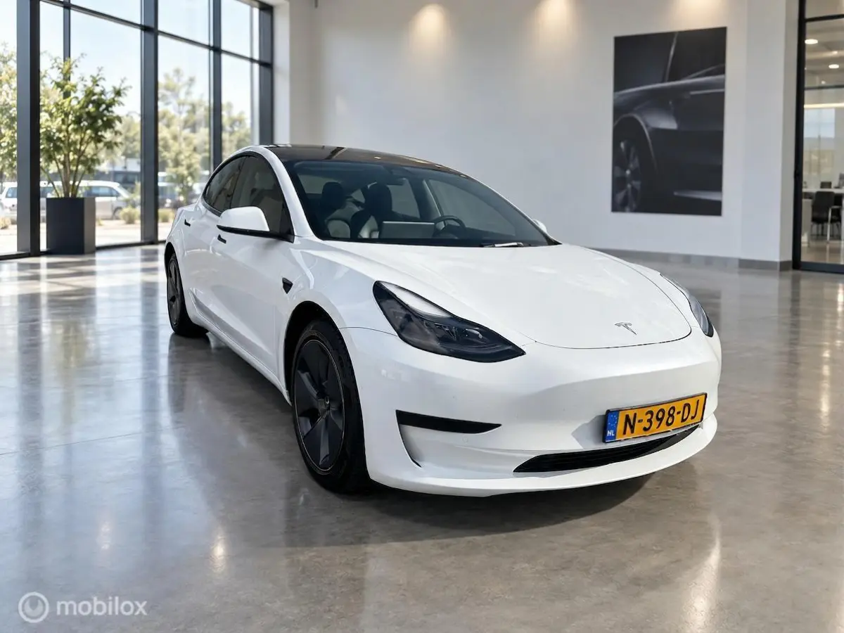 RWD Plus 60kWh LFP | Trekhaak 1.000kg | Pearl White | 09/2021
