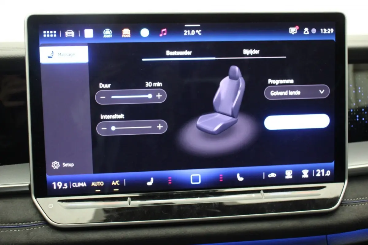1.5 eTSI R-Line Edition 7 Persoons Automaat - NL Auto origineel