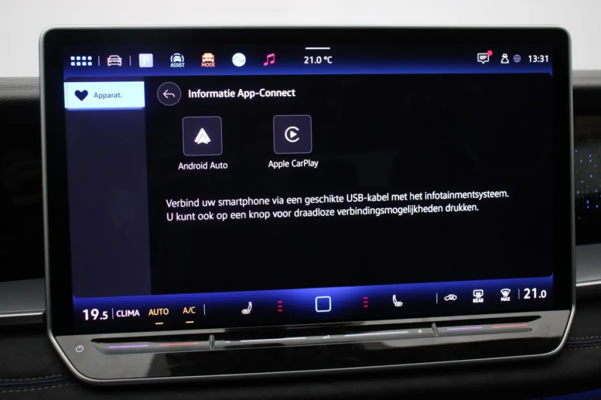 1.5 eTSI R-Line Edition 7 Persoons Automaat - NL Auto origineel