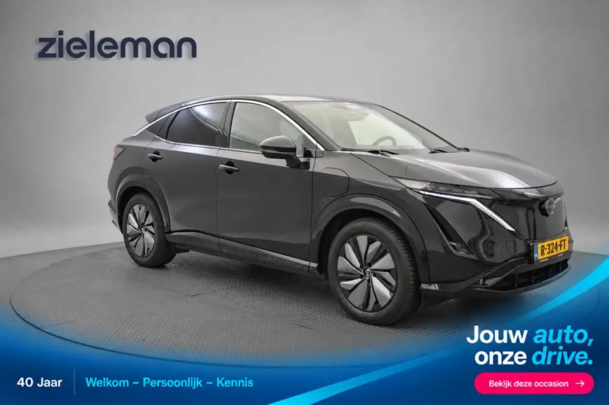 Nissan Ariya 2022 Elektrisch Automatisch leasen