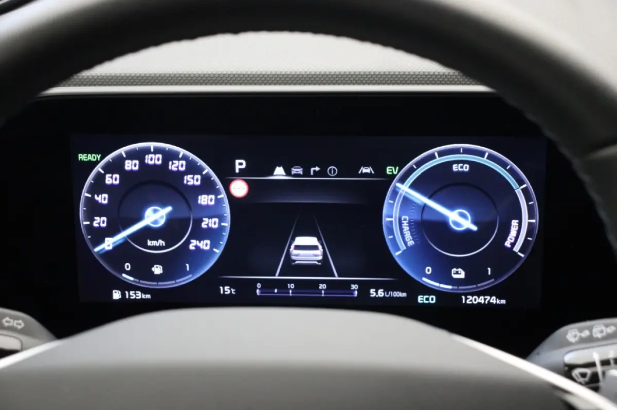 1.6 GDi Hybrid DynamicLine - Digitaal Cockpit, Carplay, Camera, Half Leer, Stoelverw.Trekhaak