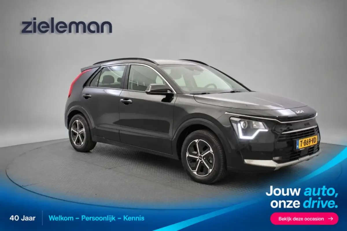 1.6 GDi Hybrid DynamicLine - Digitaal Cockpit, Carplay, Camera, Half Leer, Stoelverw.Trekhaak