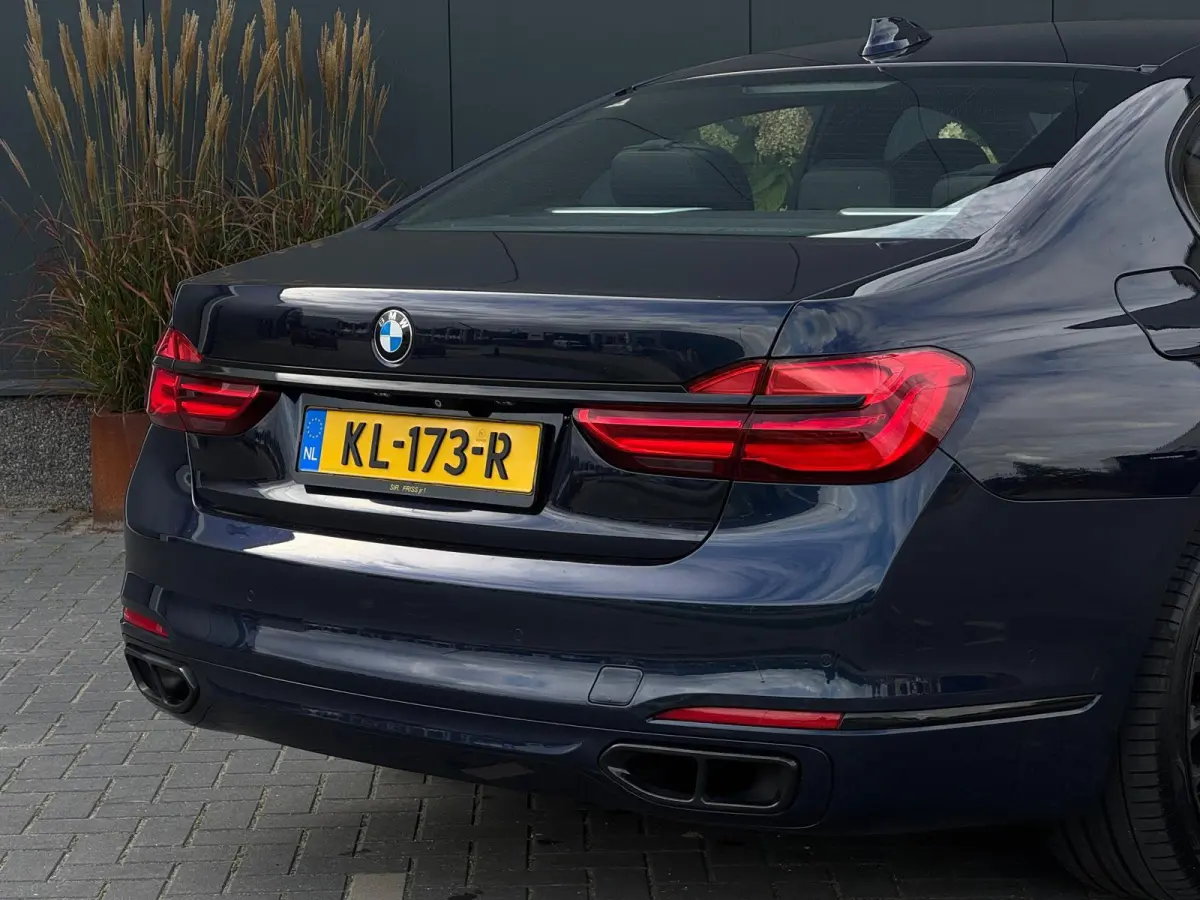 740e iPerformance High Executive LEDER|CLIMATE|ORG NL