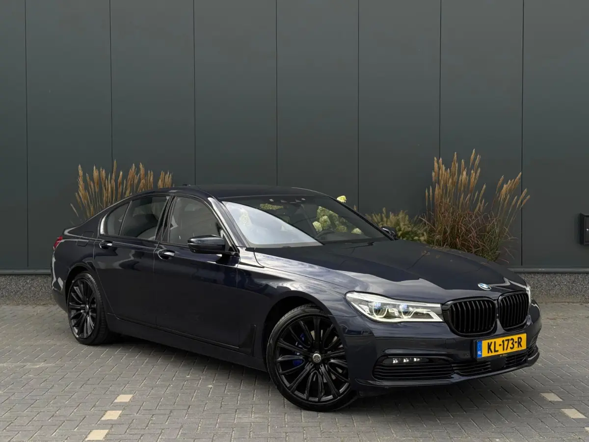 740e iPerformance High Executive LEDER|CLIMATE|ORG NL