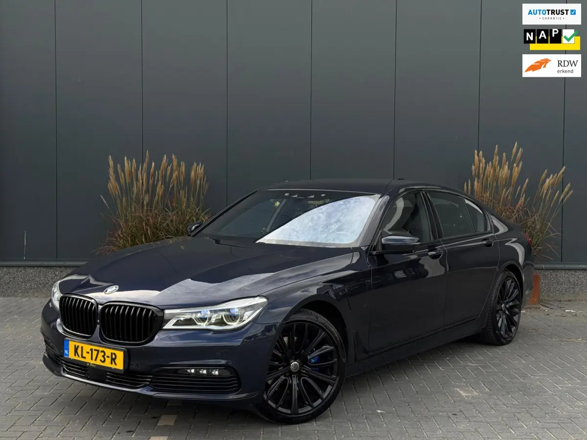 740e iPerformance High Executive LEDER|CLIMATE|ORG NL