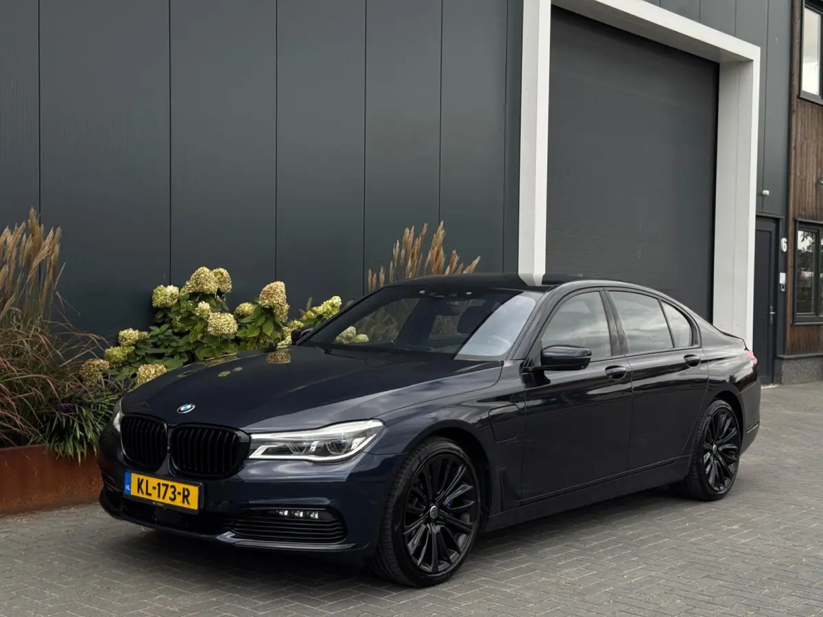 740e iPerformance High Executive LEDER|CLIMATE|ORG NL