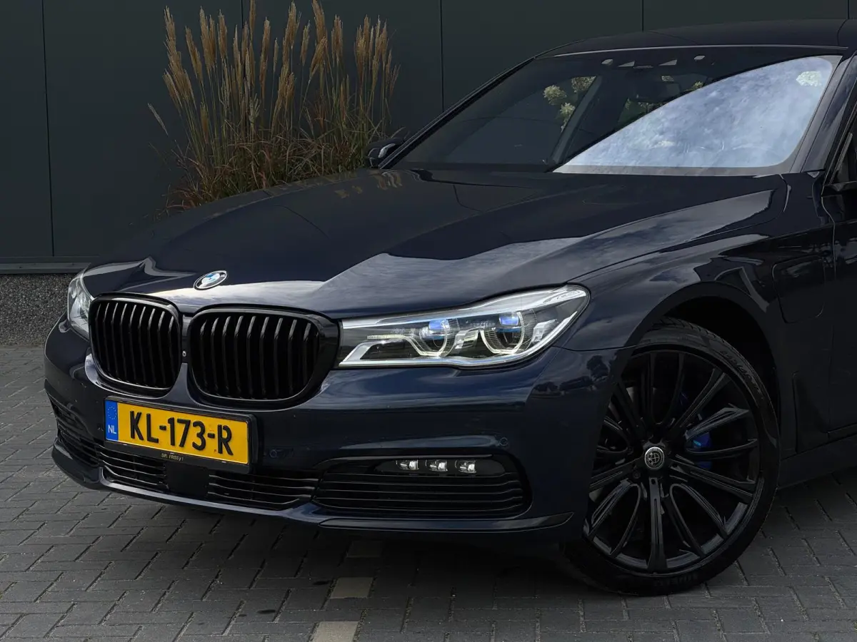 740e iPerformance High Executive LEDER|CLIMATE|ORG NL