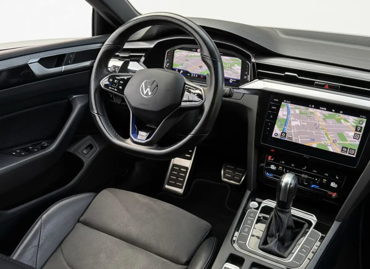 R 4Motion 2.0 TSI 320PK R-SPORT NAVI/LEDER/VIRTUAL