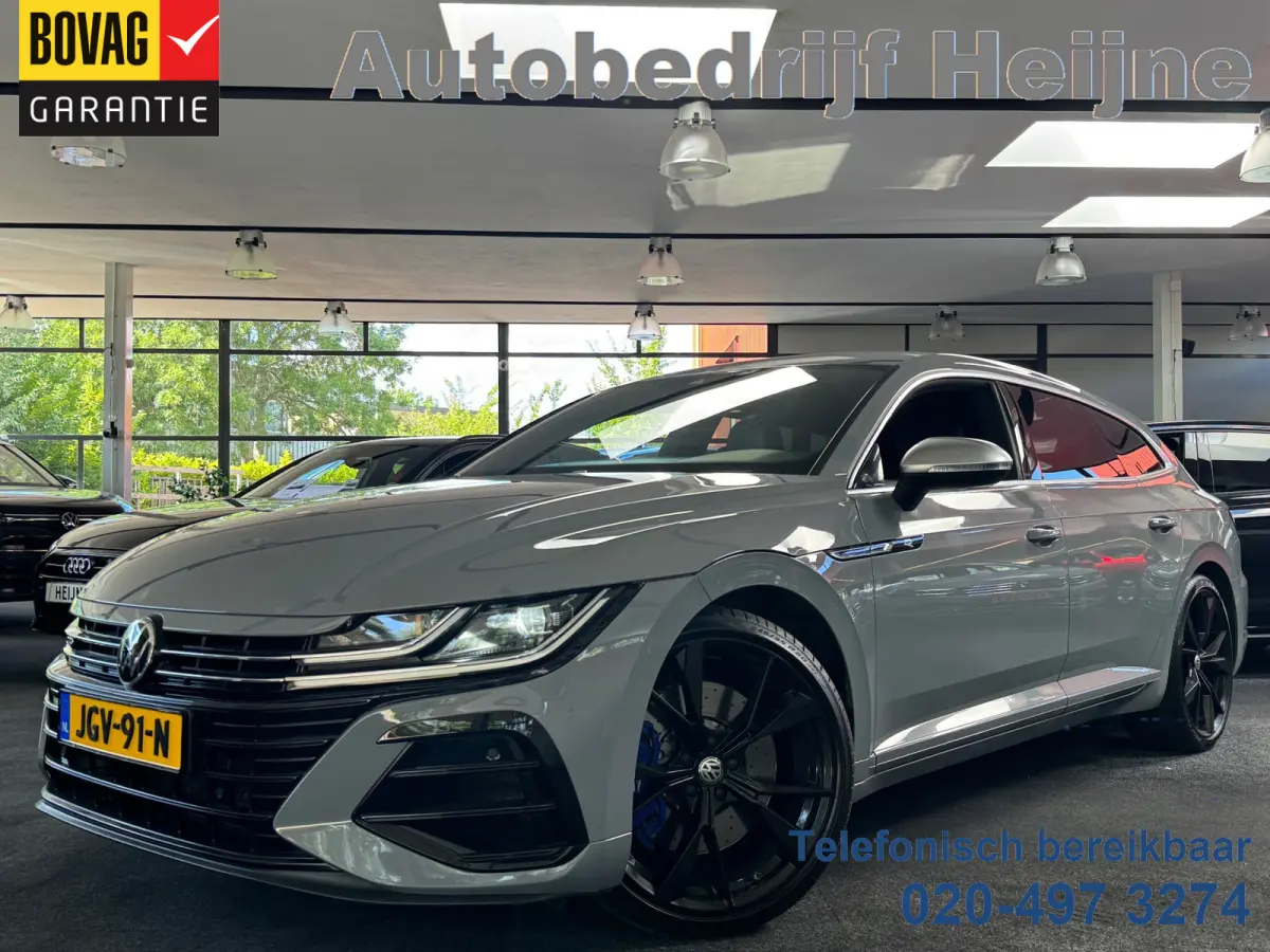 R 4Motion 2.0 TSI 320PK R-SPORT NAVI/LEDER/VIRTUAL