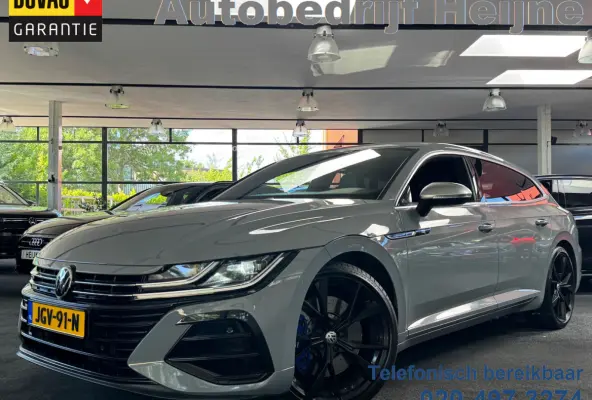 R 4Motion 2.0 TSI 320PK R-SPORT NAVI/LEDER/VIRTUAL