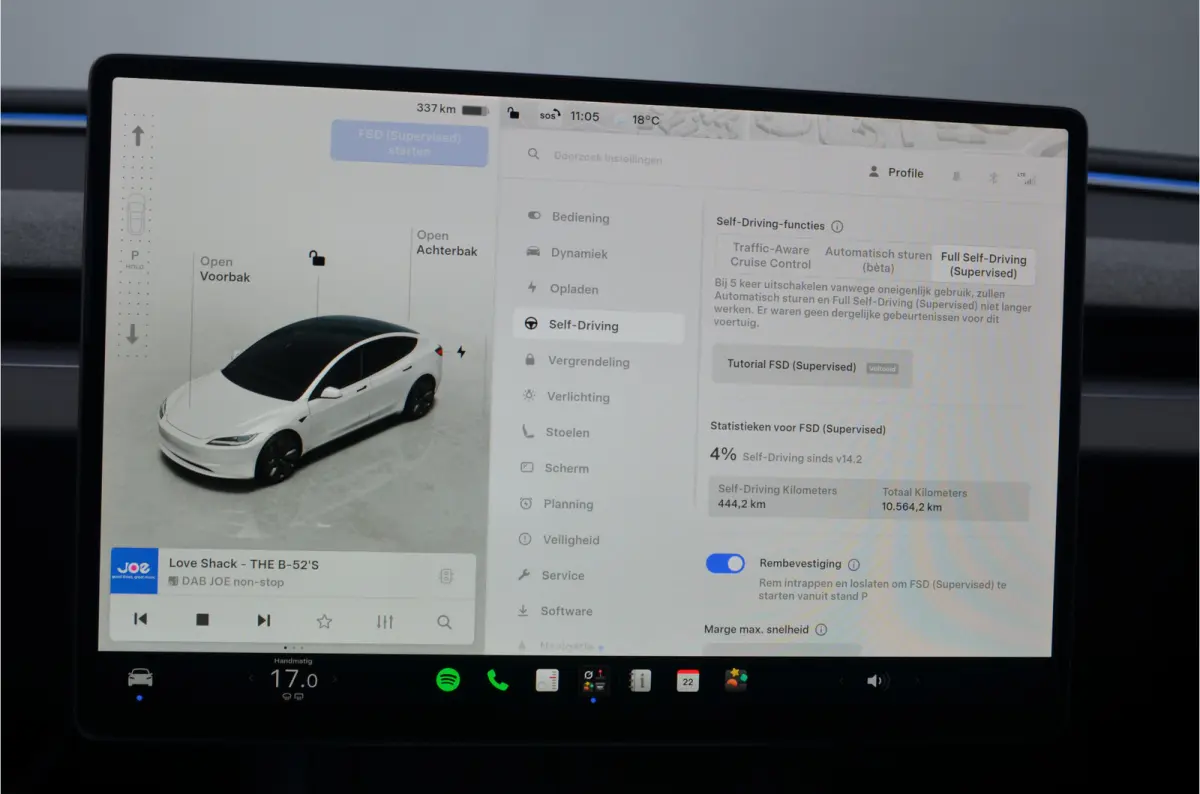 RWD 60 kWh Premium, AutoPilot4.0