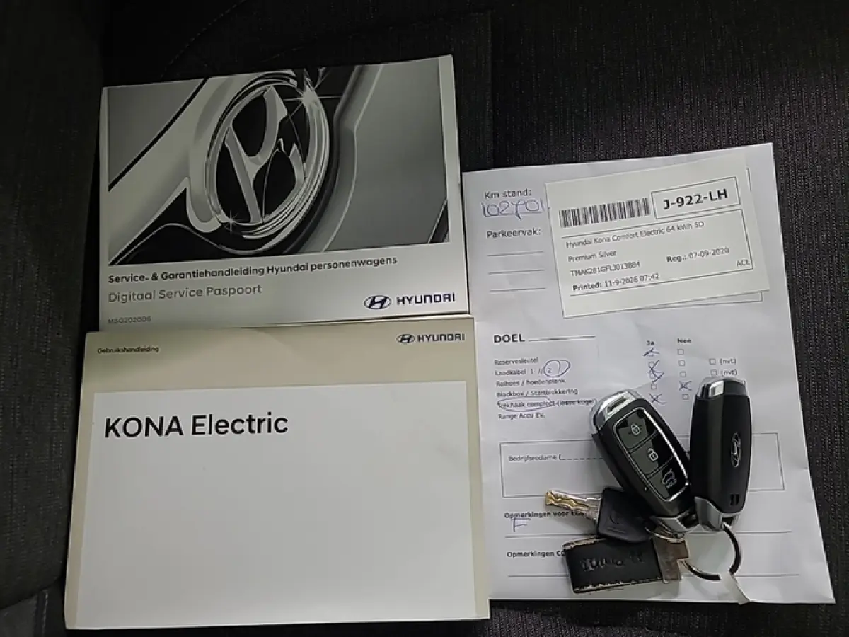 EV Comfort 64 kWh 1e-Eig. & Dealer-Onderh. BOVAG-Garantie. NL-Auto.