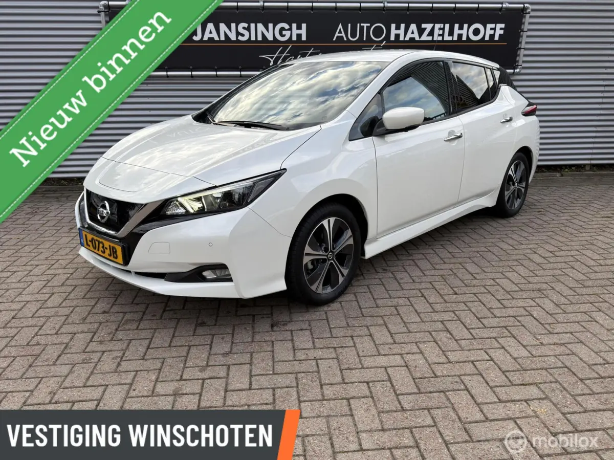 N-Connecta 40 kWh |SOH 92% | 360° Camera | Stoel/Stuurverwarming | Navi | ACC |