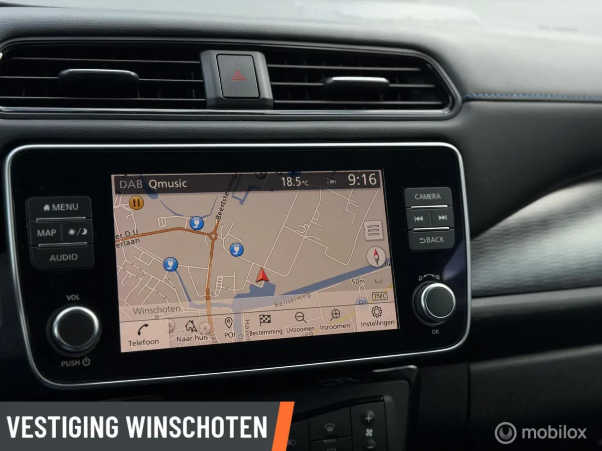 N-Connecta 40 kWh |SOH 92% | 360° Camera | Stoel/Stuurverwarming | Navi | ACC |