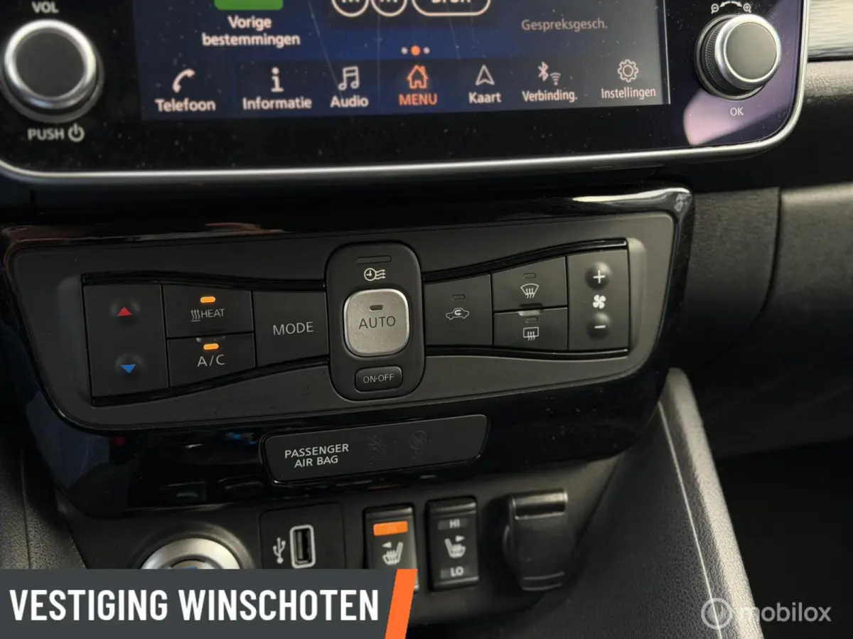 N-Connecta 40 kWh |SOH 92% | 360° Camera | Stoel/Stuurverwarming | Navi | ACC |