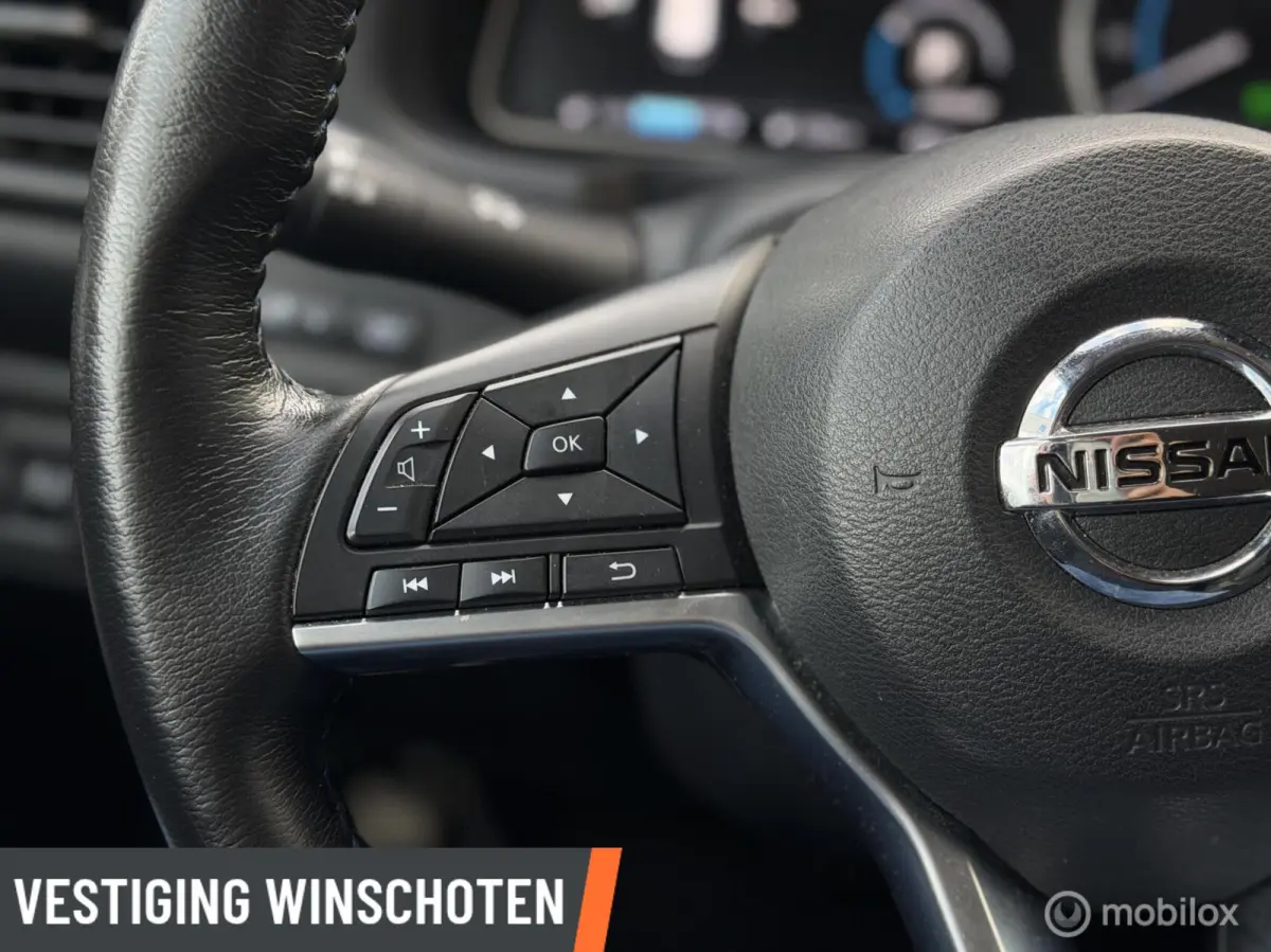 N-Connecta 40 kWh |SOH 92% | 360° Camera | Stoel/Stuurverwarming | Navi | ACC |