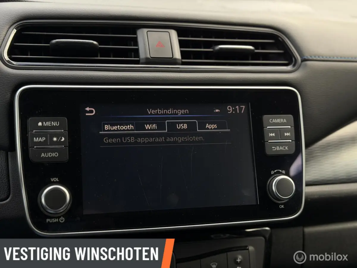 N-Connecta 40 kWh |SOH 92% | 360° Camera | Stoel/Stuurverwarming | Navi | ACC |