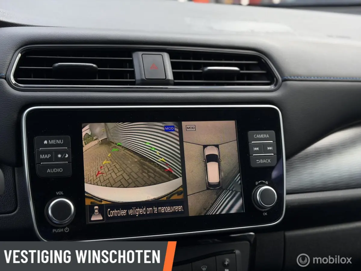 N-Connecta 40 kWh |SOH 92% | 360° Camera | Stoel/Stuurverwarming | Navi | ACC |