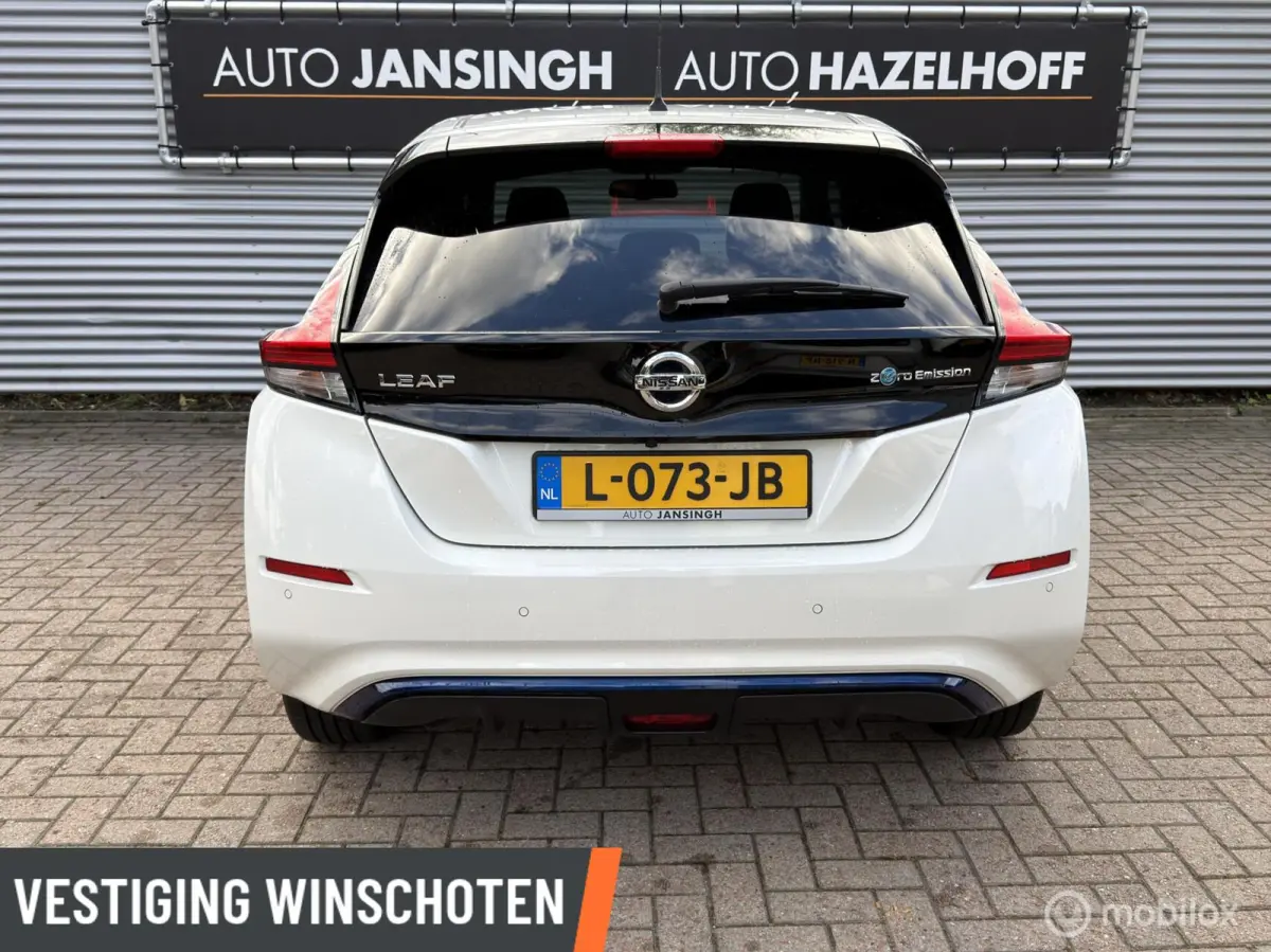 N-Connecta 40 kWh |SOH 92% | 360° Camera | Stoel/Stuurverwarming | Navi | ACC |