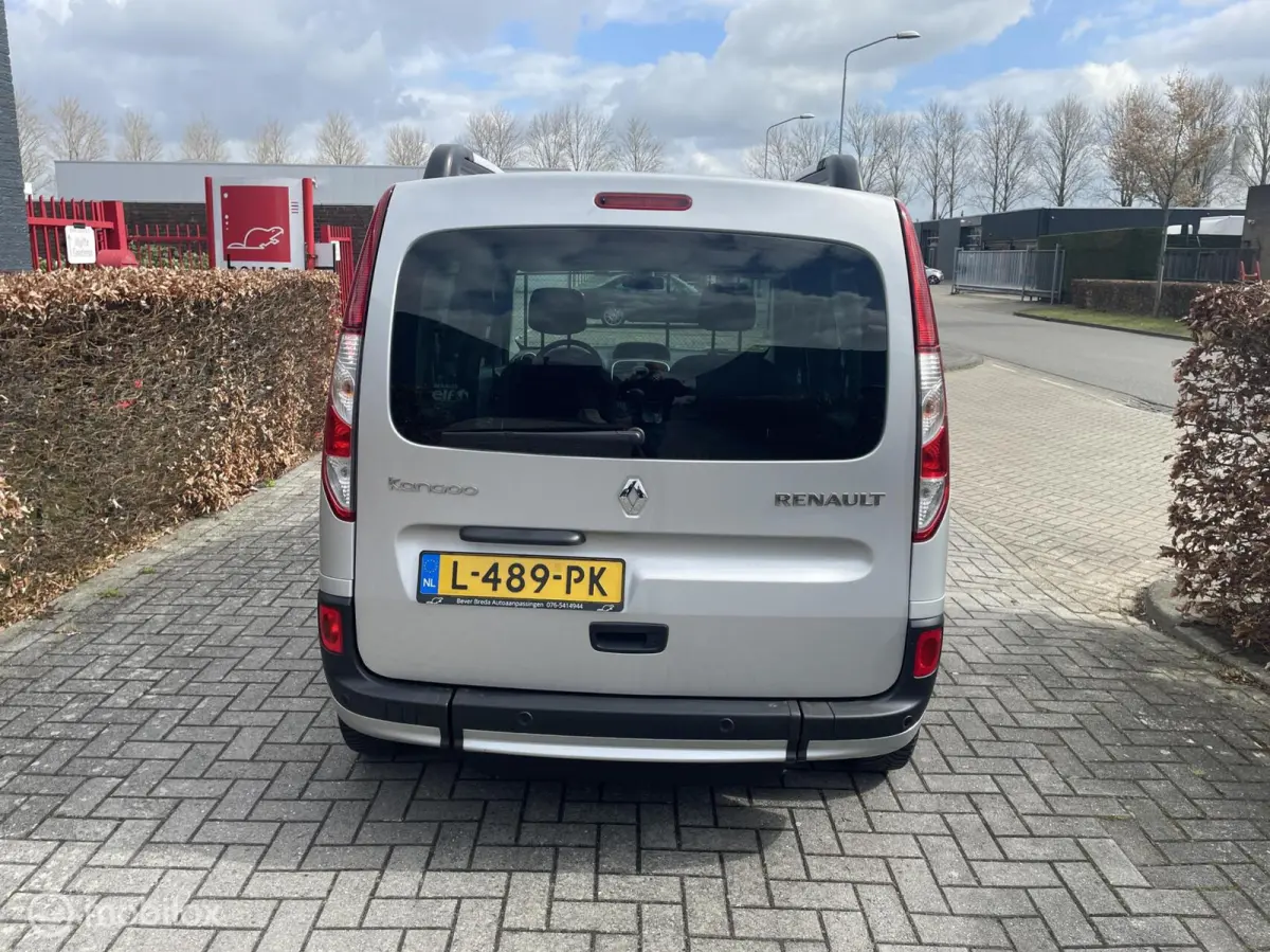 1.2 TCe Automaat ROLSTOELAUTO