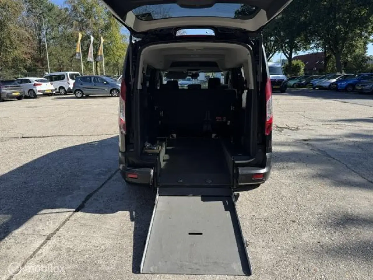 Grand 1.5 TDCi Automaat Rolstoelauto