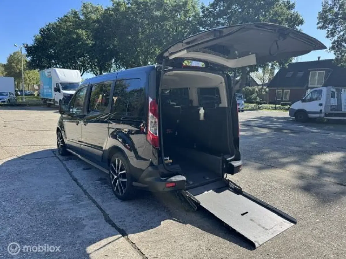 Grand 1.5 TDCi Automaat Rolstoelauto