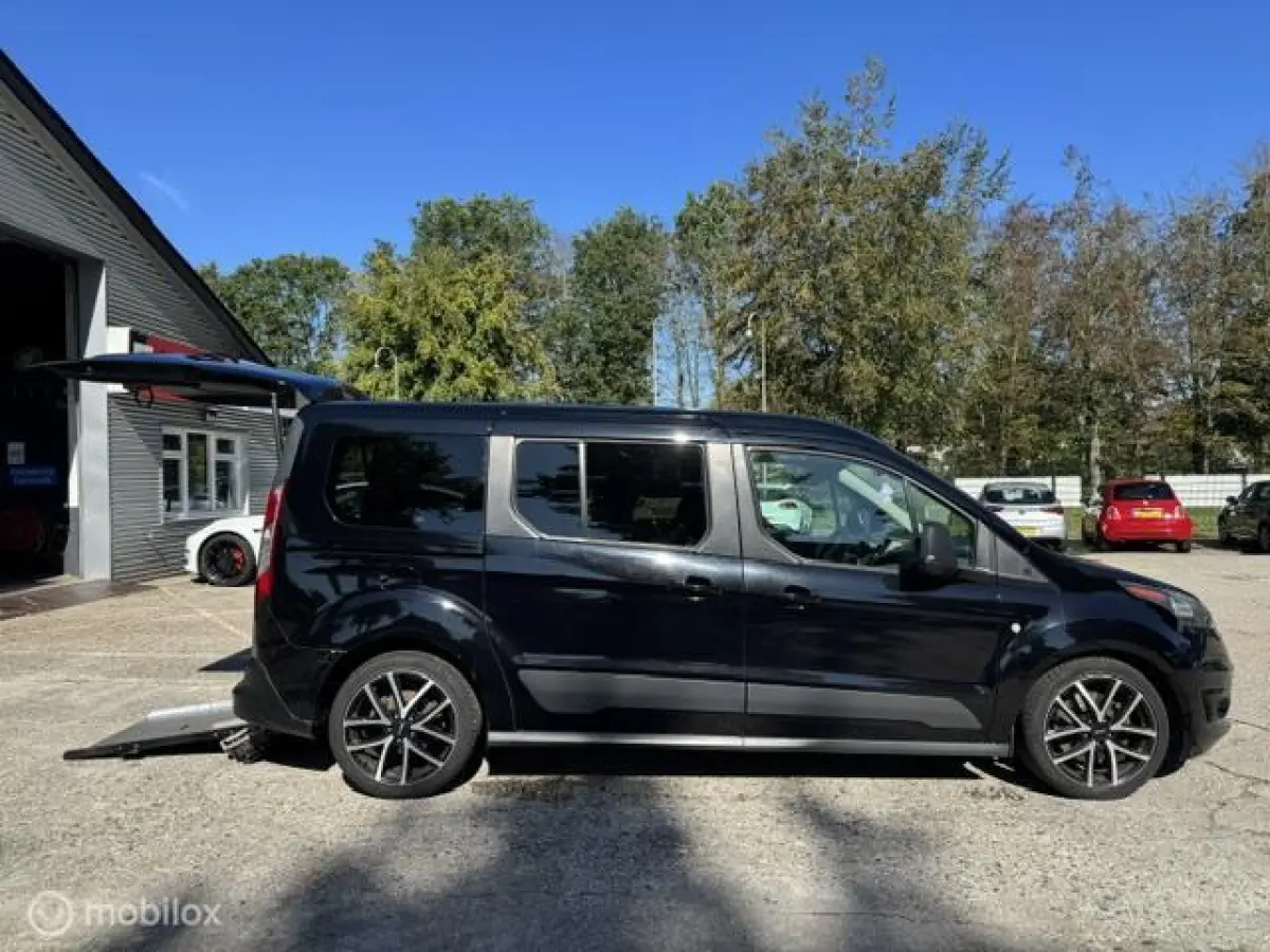 Grand 1.5 TDCi Automaat Rolstoelauto
