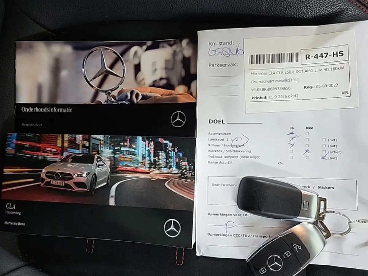 250 e AMG Line 1e-Eig. & Dealer-Onderh. BOVAG-Garantie. NL-Auto.