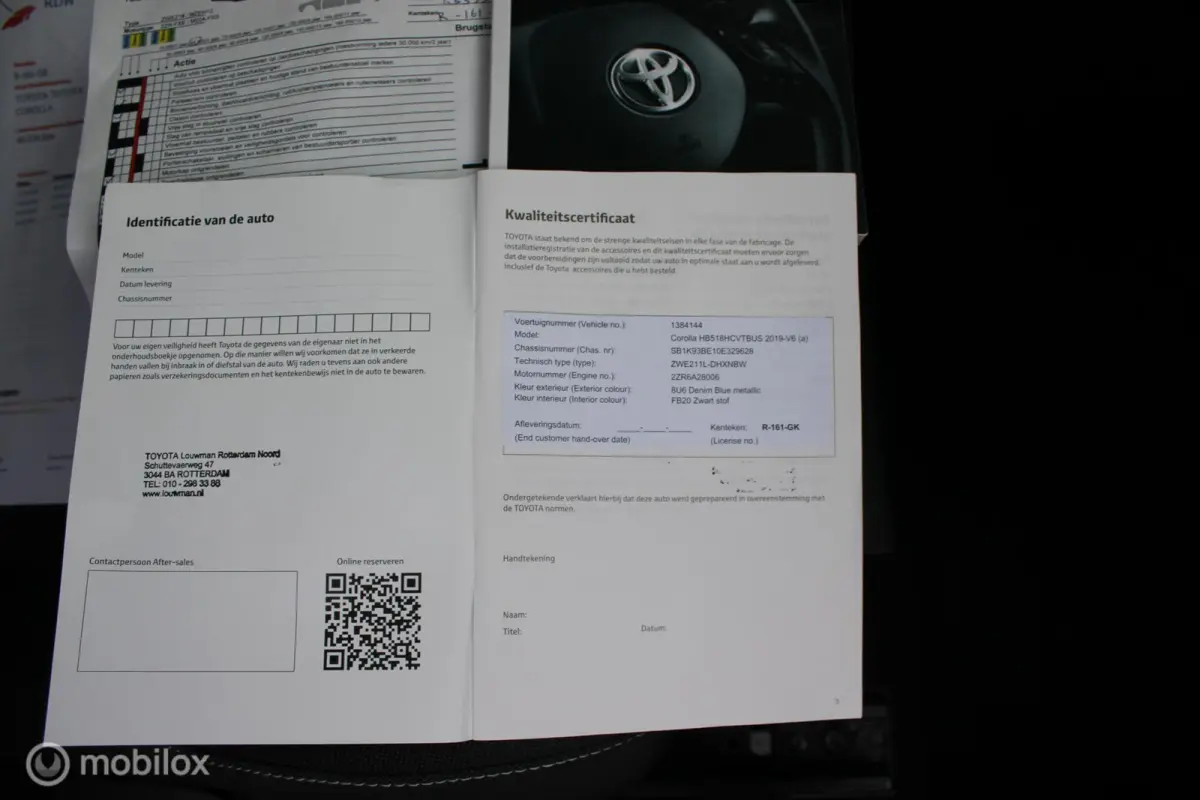 1.8 Hybrid Business |NL Auto | 1e Eigenaar | Boekjes Apple Carplay/Android Auto.