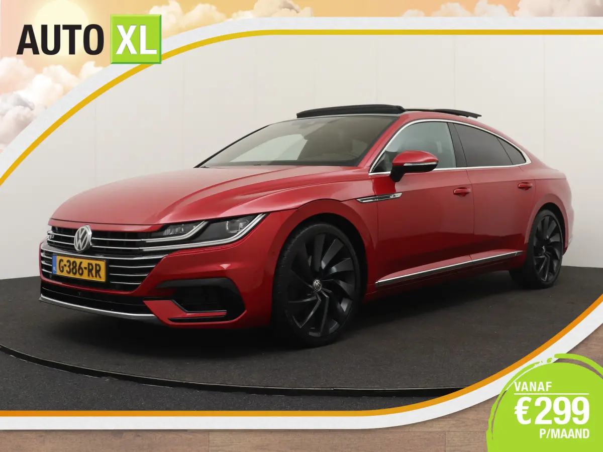 2.0 TSI 190 PK Aut. 3x R-Line Pano-dak Adapt. Cruise Memory