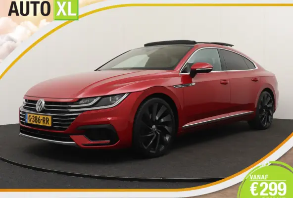 2.0 TSI 190 PK Aut. 3x R-Line Pano-dak Adapt. Cruise Memory