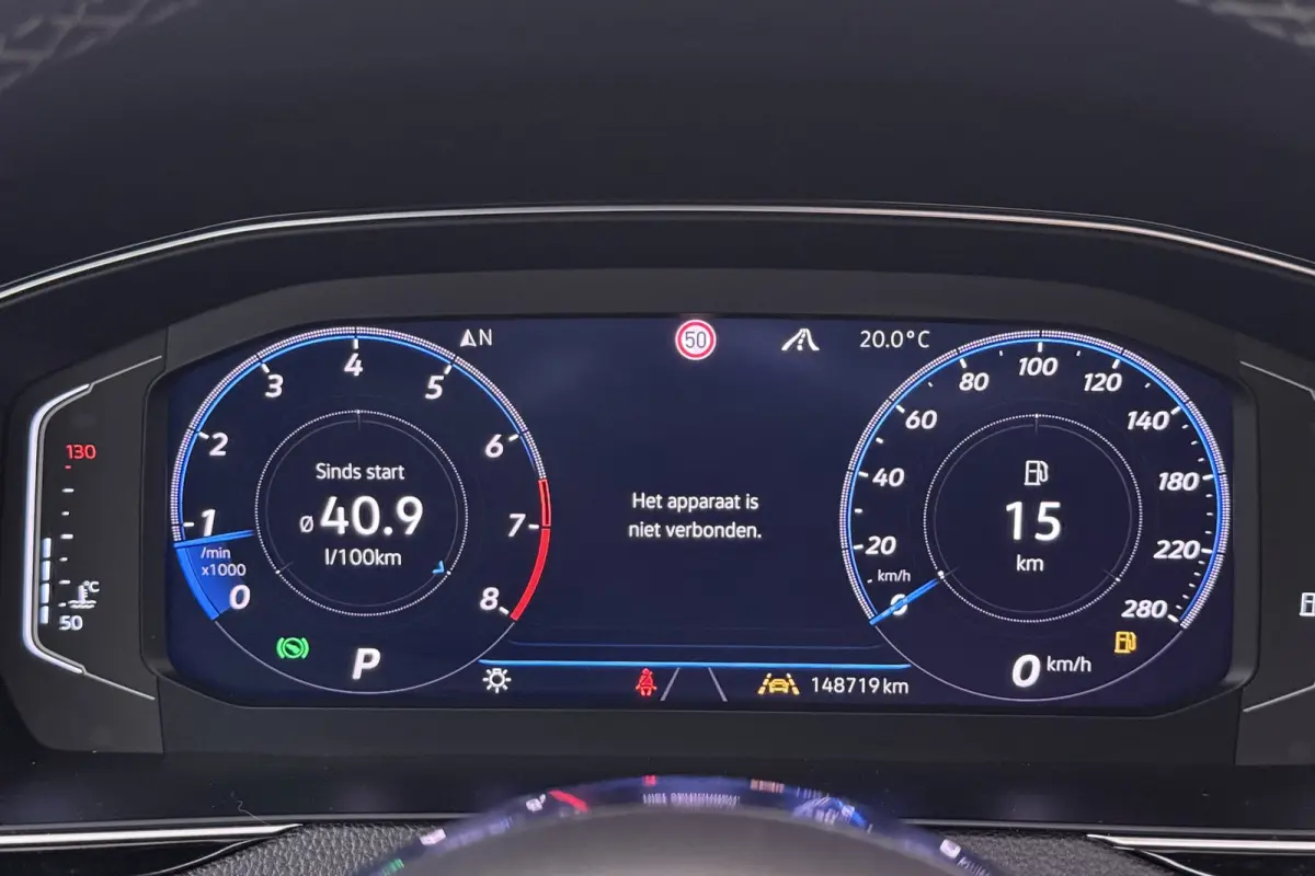 2.0 TSI 190 PK Aut. 3x R-Line Pano-dak Adapt. Cruise Memory