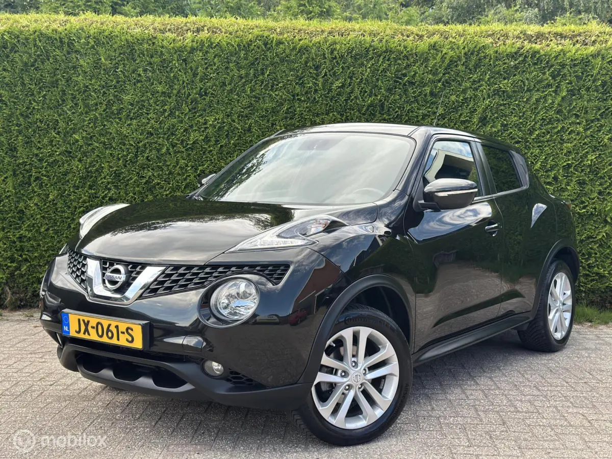 Nissan Juke 2016 Benzine Handgeschakeld leasen