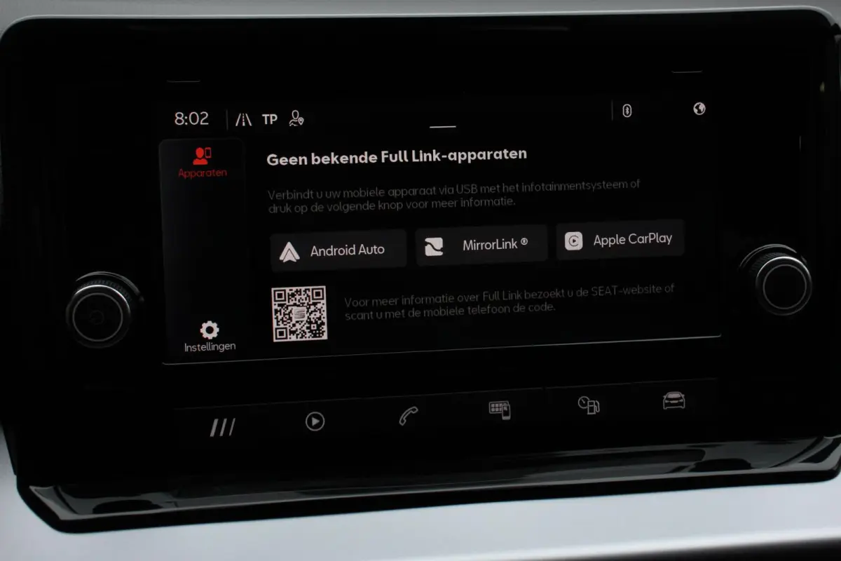 1.0 TSI 110pk DSG FR Automaat Navigatie Apple Carplay/Android Auto Camera Parkeersensoren Adaptive cruise control Keyless Entry/Start Virtual Cockpit Stoelverwarming Ledverlichting Getinte r