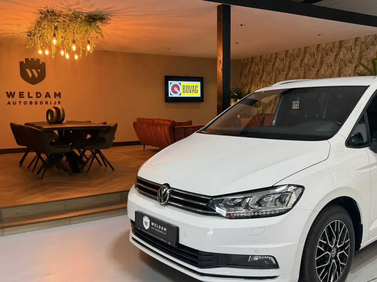 1.5 TSI United Garantie Trekhaak Xenon Acc Navi Stoelverwarming Rijklaar