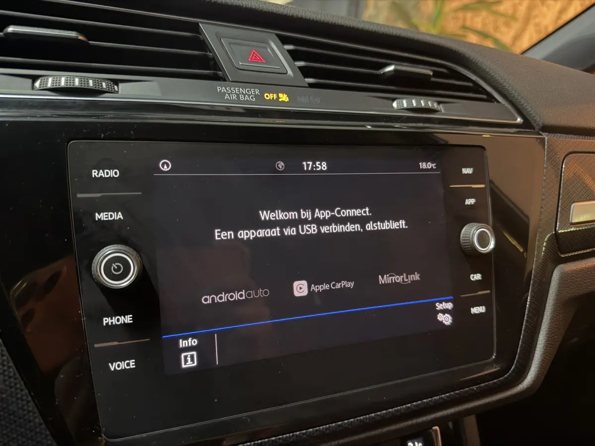 1.5 TSI United Garantie Trekhaak Xenon Acc Navi Stoelverwarming Rijklaar