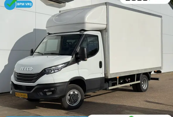 35C16 3.0 160PK Bakwagen Laadklep Zijdeur Camera Climate Control Bluetooth Luchtgeveerde stoel Meubelbak Koffer