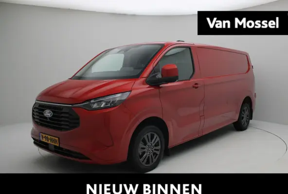 320 2.5 PHEV L2H1 Limited | Toegang tot ZE Zones!!! | Trekhaak | Adaptieve cruise control | Dodehoek detectie |