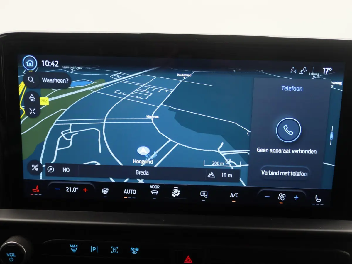 320 2.5 PHEV L2H1 Limited | Toegang tot ZE Zones!!! | Trekhaak | Adaptieve cruise control | Dodehoek detectie |