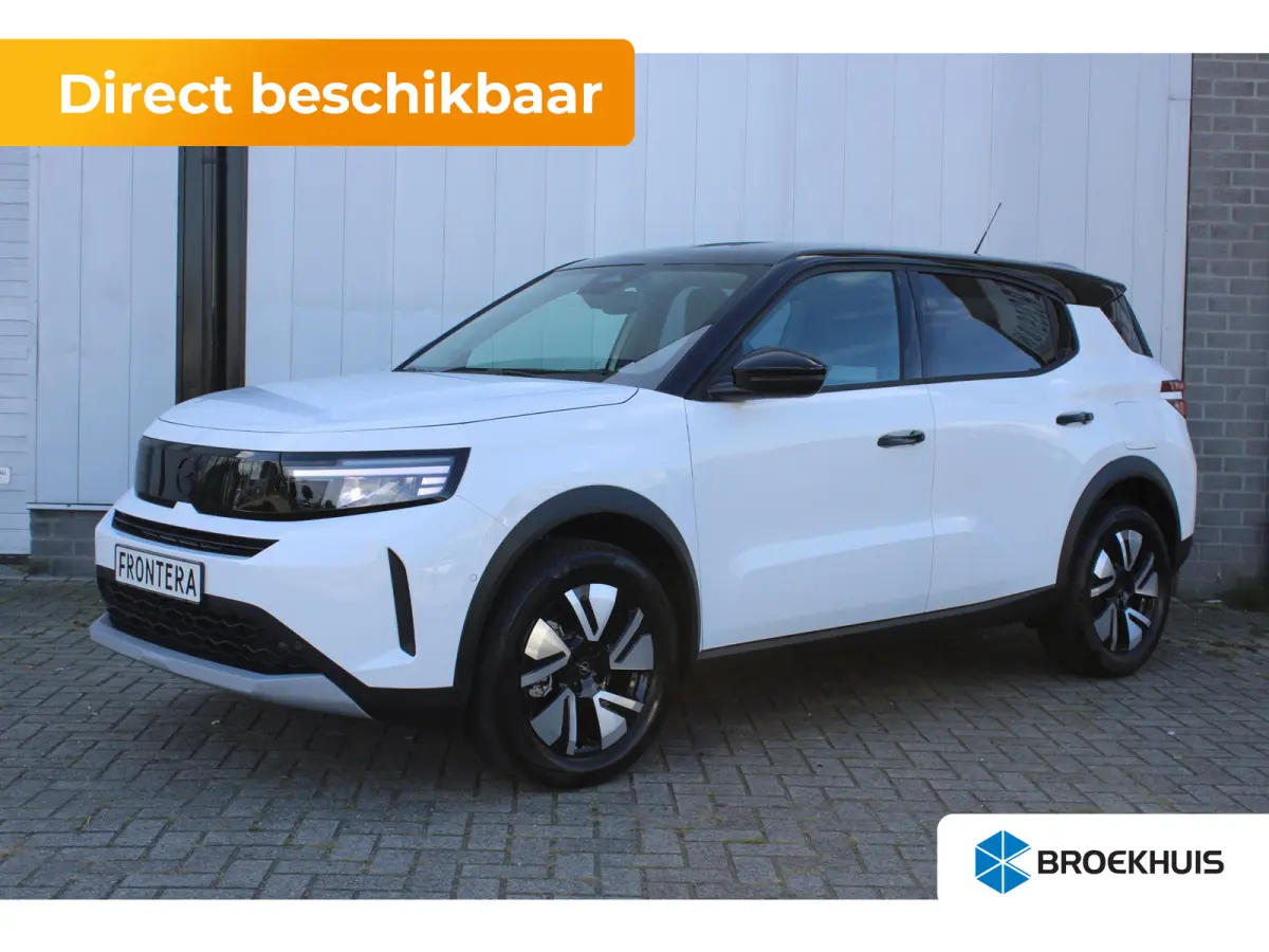 GS | 17" Lichtmetalen velgen in Zwart met 215/60 R17 banden | Achteruitrijcamera | Dode hoek waarschuwing