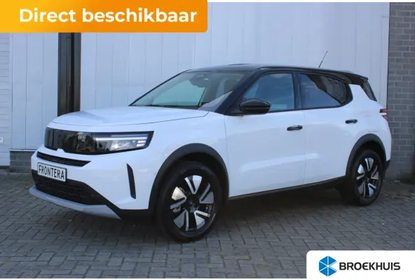 GS | 17" Lichtmetalen velgen in Zwart met 215/60 R17 banden | Achteruitrijcamera | Dode hoek waarschuwing