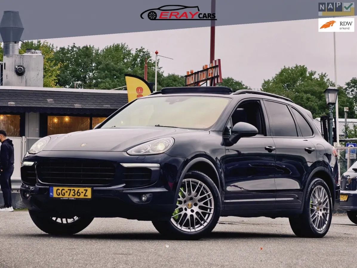 Porsche Cayenne 2015 Hybride Automatisch leasen