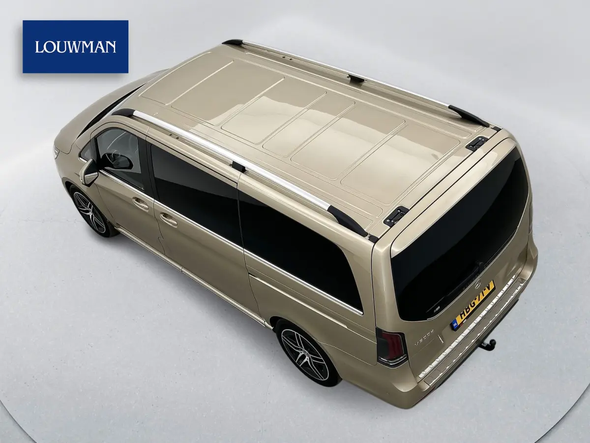 300d L2 Exclusive Marge (BTW & BPM-vrij) 6-zitplaatsen Memory seats Burmester Luchtvering Nappa Leder