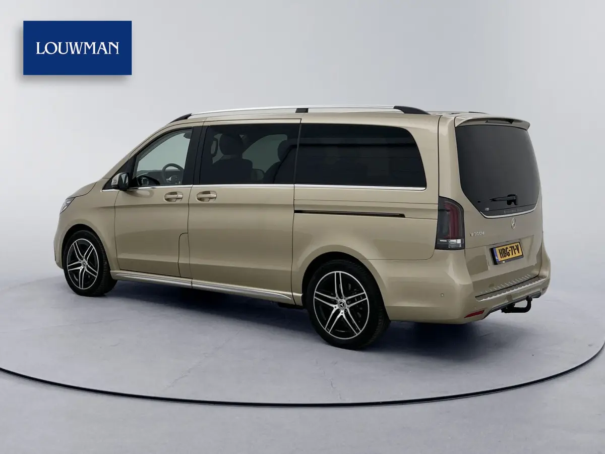 300d L2 Exclusive Marge (BTW & BPM-vrij) 6-zitplaatsen Memory seats Burmester Luchtvering Nappa Leder
