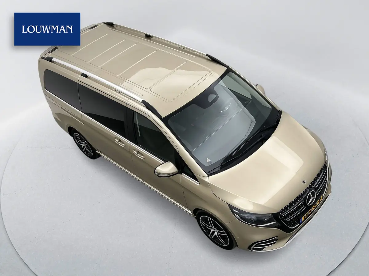 300d L2 Exclusive Marge (BTW & BPM-vrij) 6-zitplaatsen Memory seats Burmester Luchtvering Nappa Leder