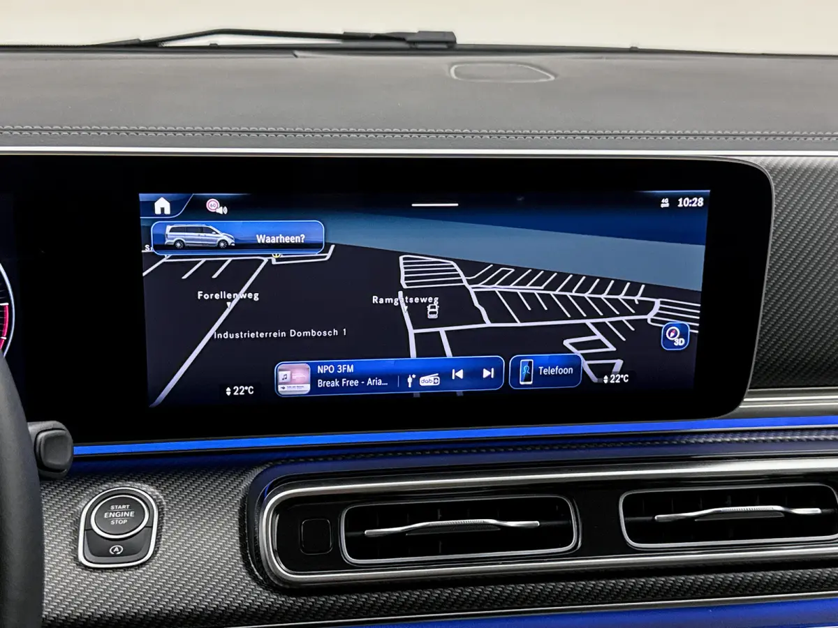 300d L2 Exclusive Marge (BTW & BPM-vrij) 6-zitplaatsen Memory seats Burmester Luchtvering Nappa Leder