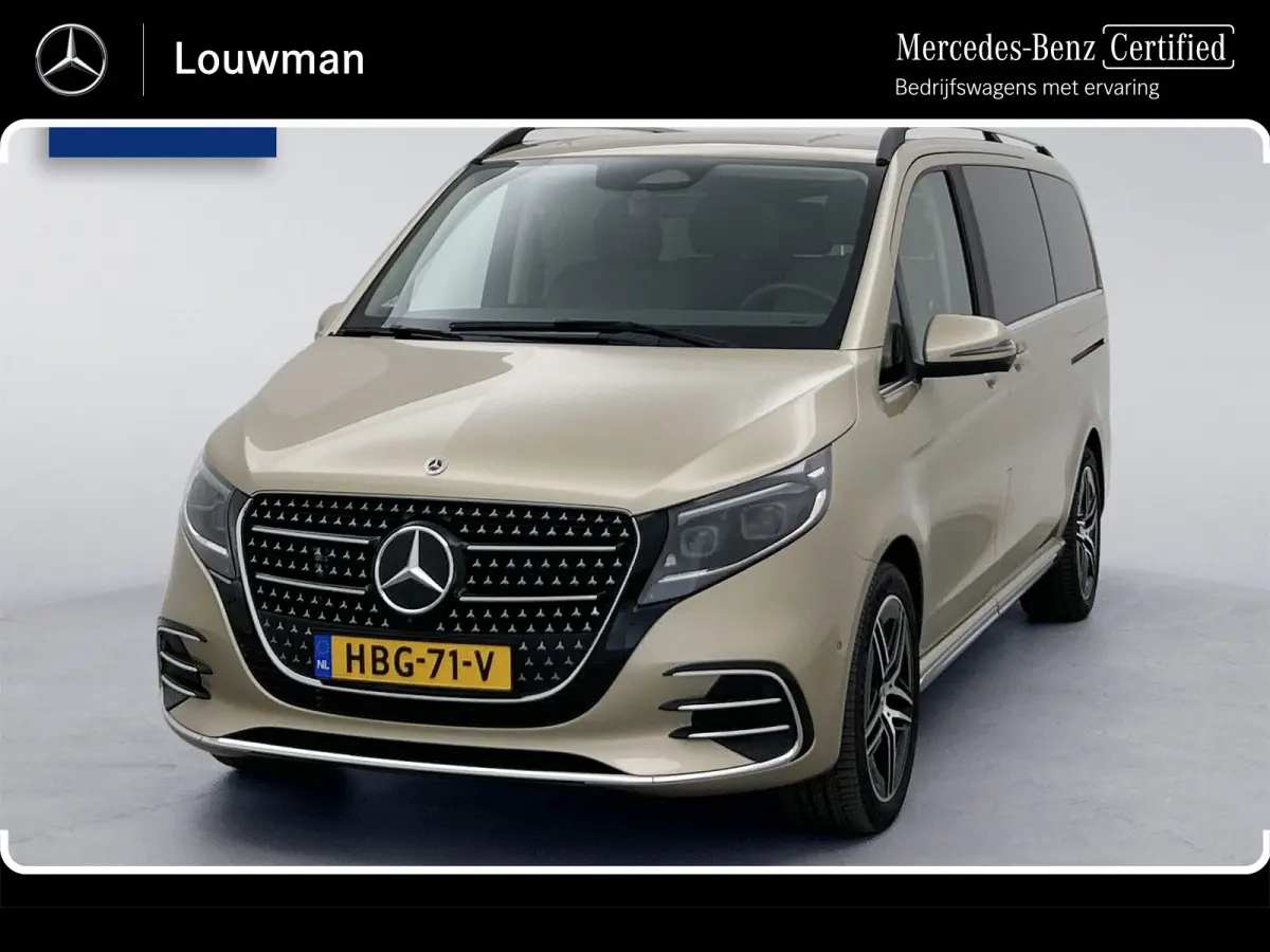 300d L2 Exclusive Marge (BTW & BPM-vrij) 6-zitplaatsen Memory seats Burmester Luchtvering Nappa Leder