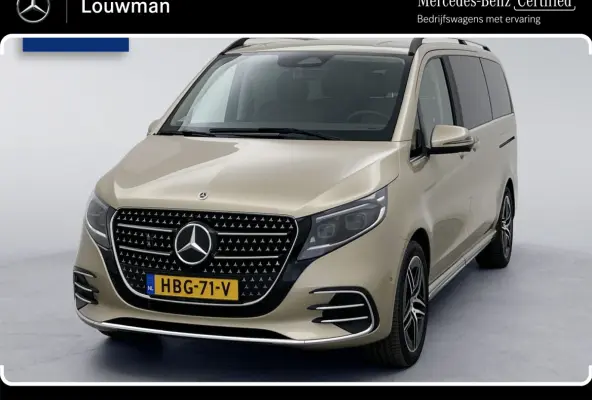 300d L2 Exclusive Marge (BTW & BPM-vrij) 6-zitplaatsen Memory seats Burmester Luchtvering Nappa Leder