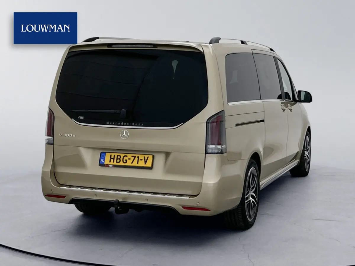 300d L2 Exclusive Marge (BTW & BPM-vrij) 6-zitplaatsen Memory seats Burmester Luchtvering Nappa Leder